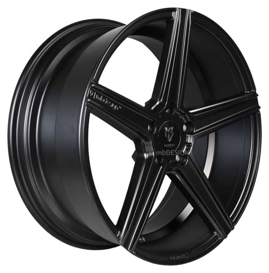 mbDESIGN<br>KV1 - Mattschwarz (22x10)